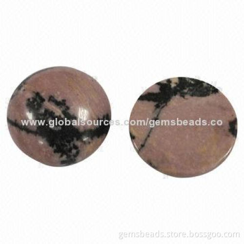 Gemstone beads for garment accessory